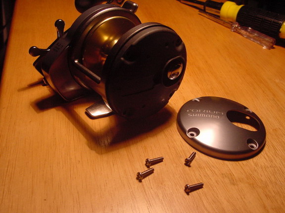 ผ่ารอก Shimano Torium  16 (โบนัสภาพ)