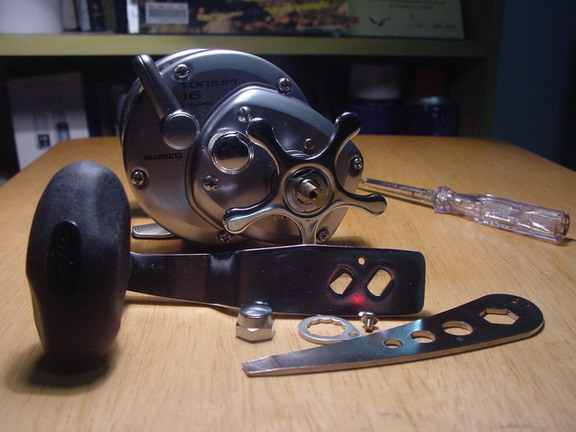 ผ่ารอก Shimano Torium  16 (โบนัสภาพ)