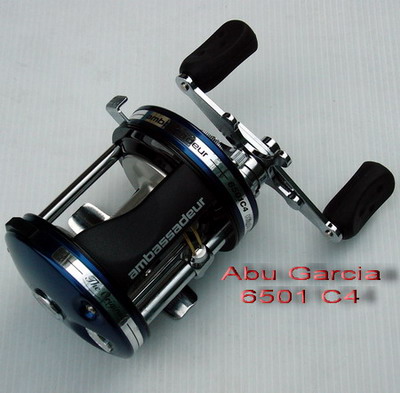 ABU 6501 C4 หมุนซ้าย