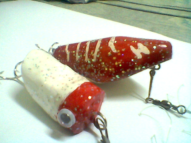เหยื่อฝีมือผมครับช่วยวิจารณ์หน่อย  *-*