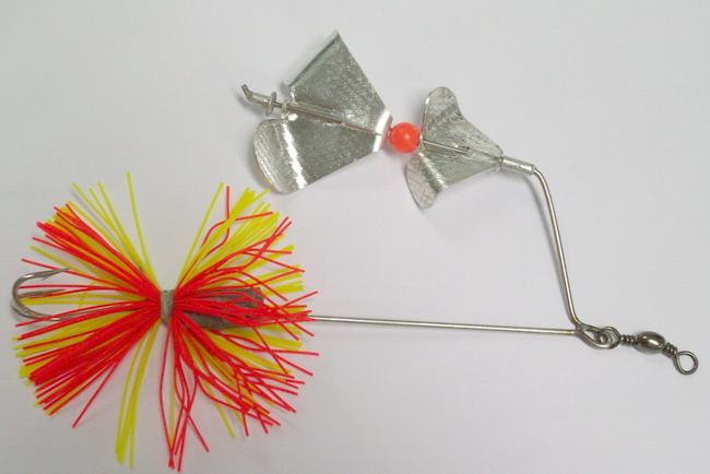 buzzbait ทำเองได้ไม่ยาก