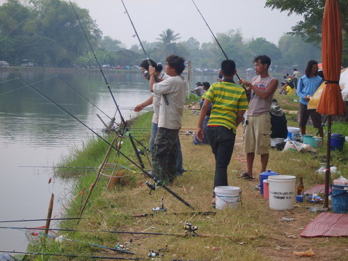 รวมทีมขุนพินาศที่บึงบัว...พิษณุโลก..