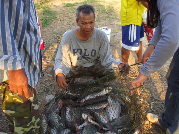 แก้กุ้ม ที่วังกุ่มฟิชชิ่ง