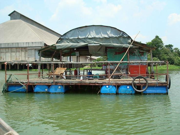 ส่งท้ายสงกราต์ที่แพลุงแก่บางไทร