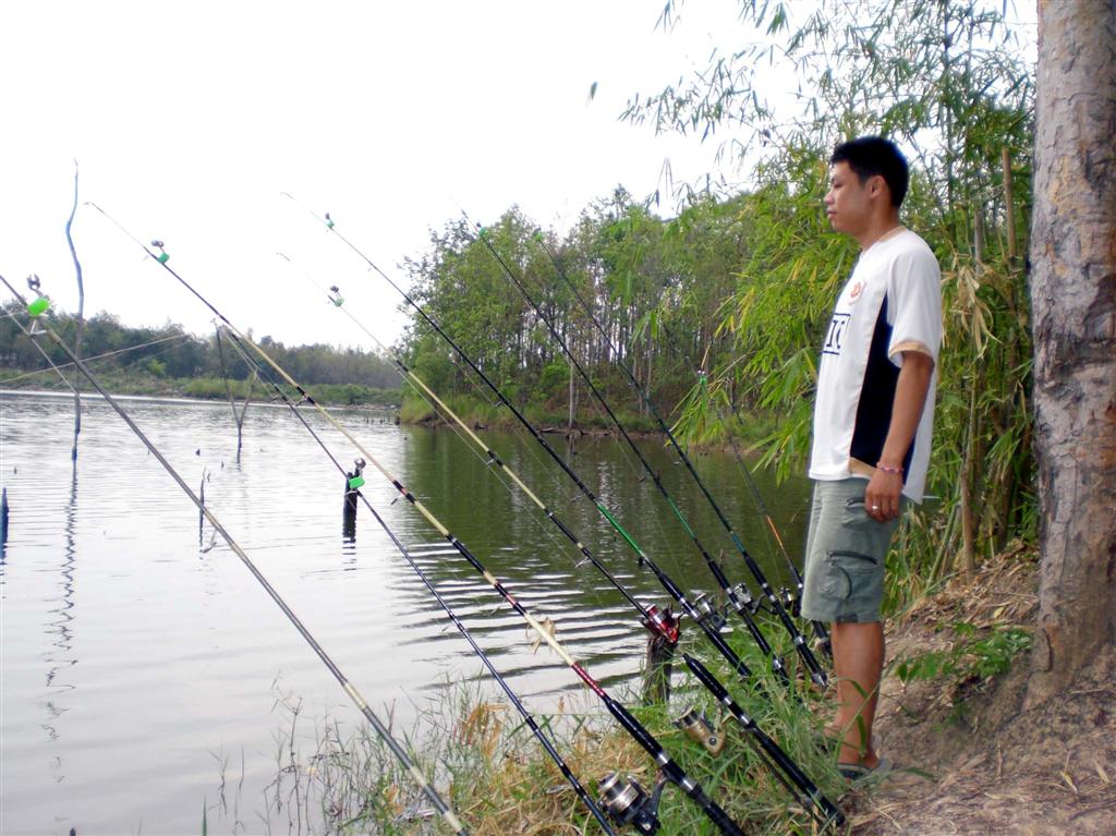 หมายตกน้องแรด 555 ที่นี่เชียงคำ พะเยา ณ นาสา : Fishing Photo