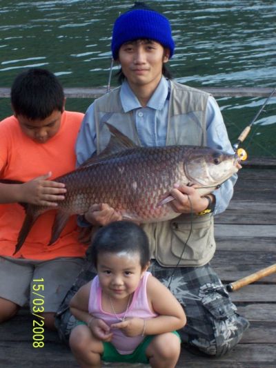 หลายเดือนที่ผ่านมา..กับแพเขาแหลม