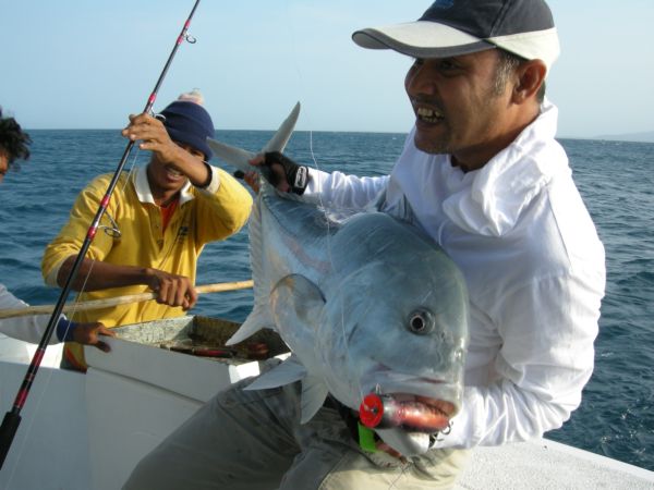 GT Giant Trevally - บีนัวงัน - Indonesia