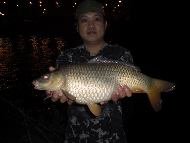 ILLinois River  Carp  กับ น้าเหน่ง