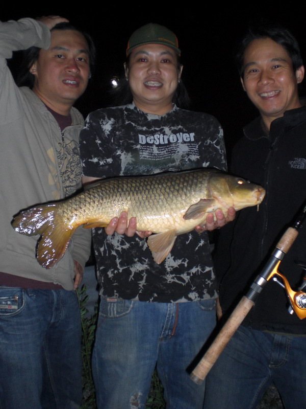 ILLinois River  Carp  กับ น้าเหน่ง