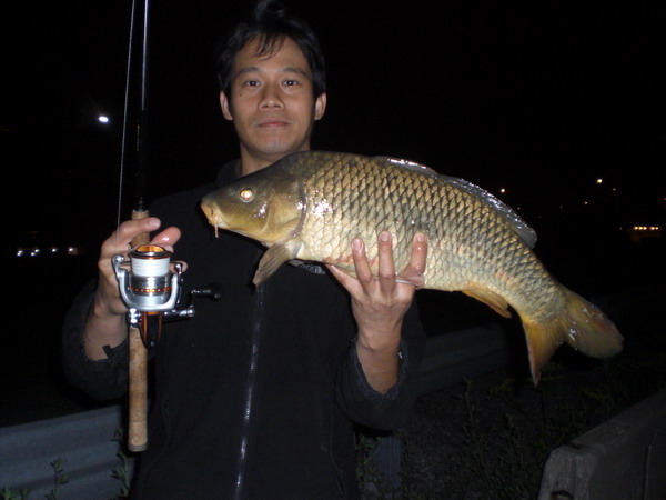 ILLinois River  Carp  กับ น้าเหน่ง