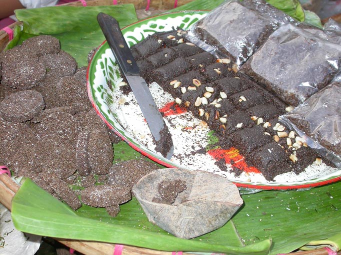 งาตำอ้อย   -  ขนมทางภาคเหนือ