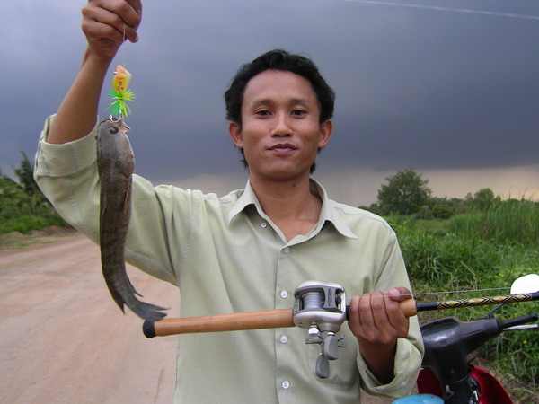 ช่อนตัวแรกในชีวิตตื่นเต็นสุดๆ