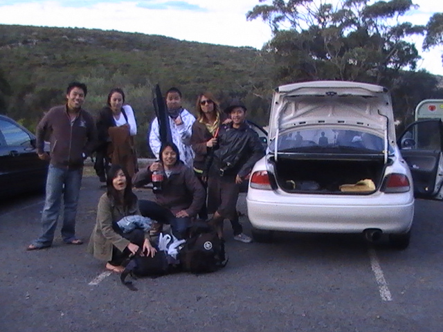 รวมใจกันไปแห้ว@National Park (Sydney)