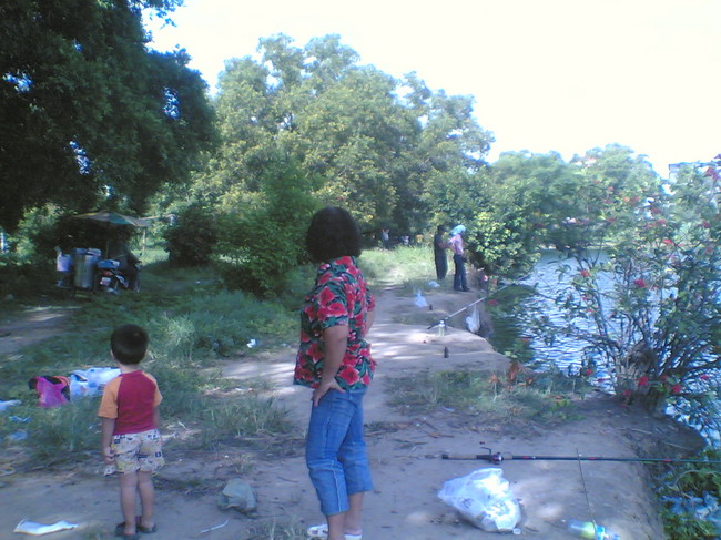 ในอนาคตบึงน้ำแถวรังสิต@
