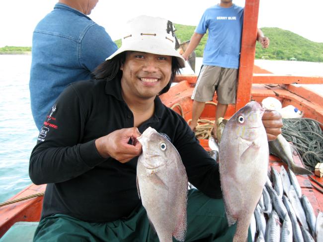 ฝ่าลมไปหินใหญ่กะไต๋เรือง