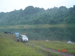 แผนที่ อ่างเก็บน้ำทรายทอง นครยก