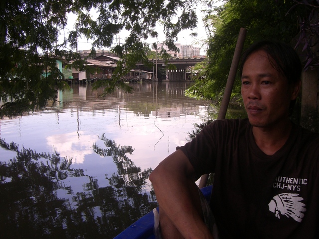 คลองแสนแสบในวันว่าง...วันนี้ไม่มีปลาใหญ่