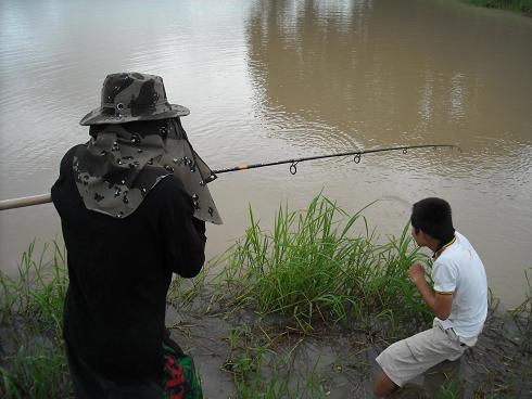 ไปตกปลามากันที่บ่อปทุมทิพย์พิดโลก5
