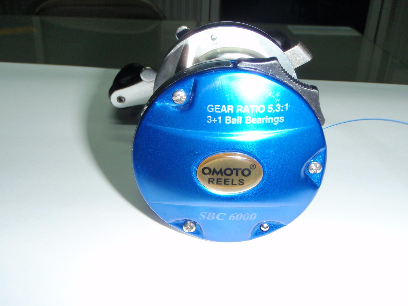 ผ่ารอกเบส OMOTO Reels. SBC6000 ราคาถูก