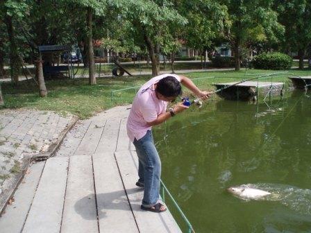 พี่เล็ก...น้องใหญ่ ที่ชะอำ