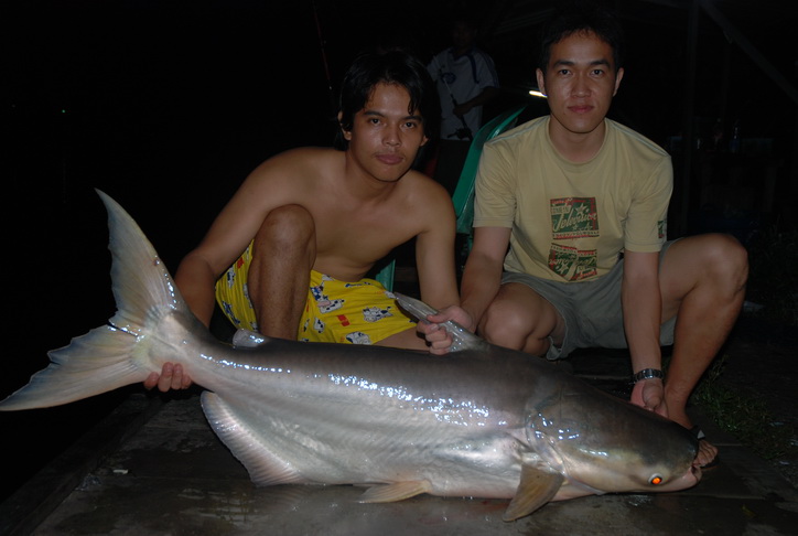 ฟ้าสางที่เงาน้ำ