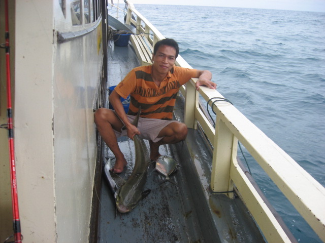 เลอะเทอะที่บางเสเร 25/26/08ฝนตก
