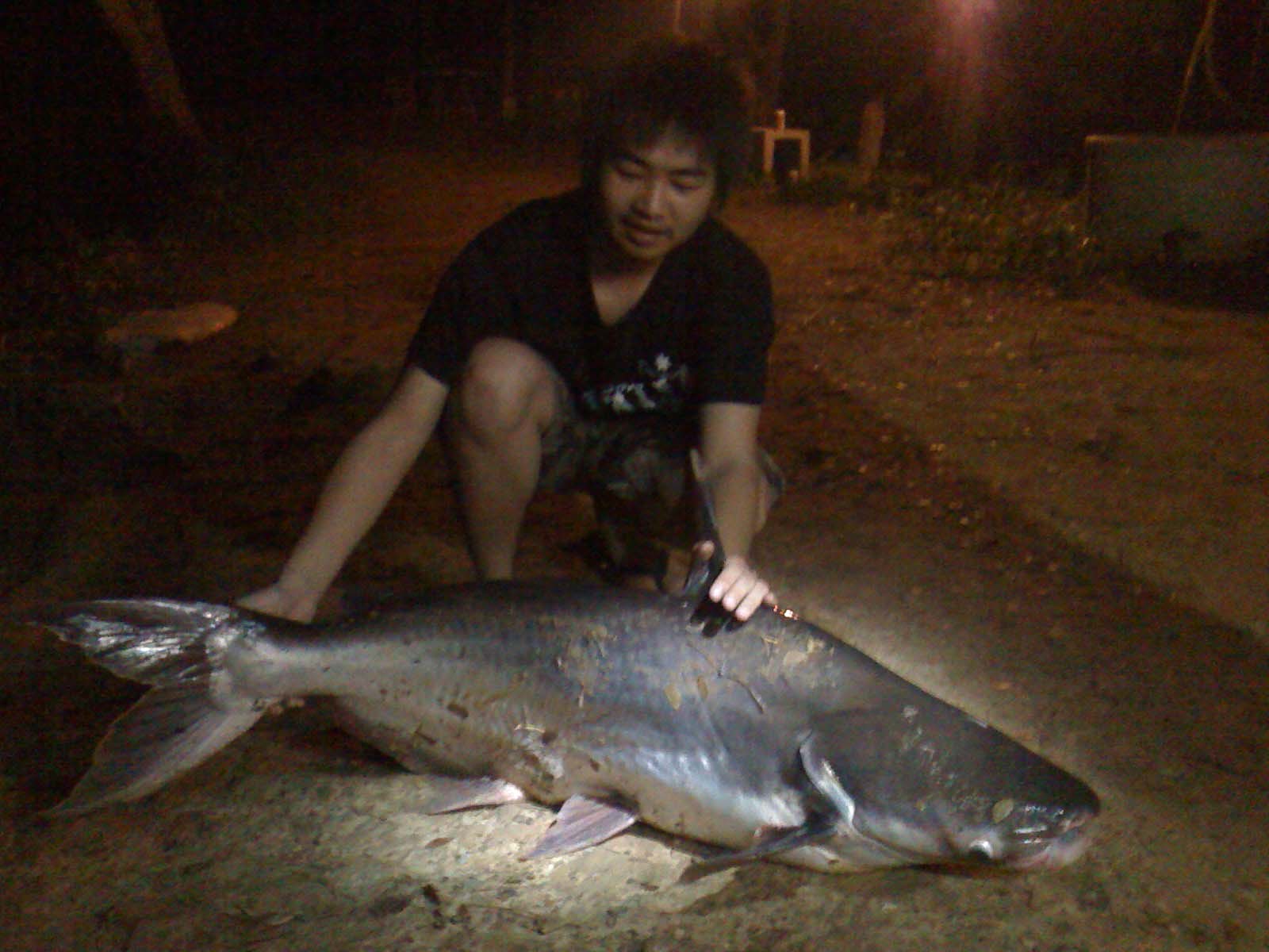 ตกปลาที่เชียงใหม่ (บ่อสร้าง)