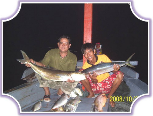 แสมสารกับไต๋เรือง...เกือบกินแห้วซะแร้ว!