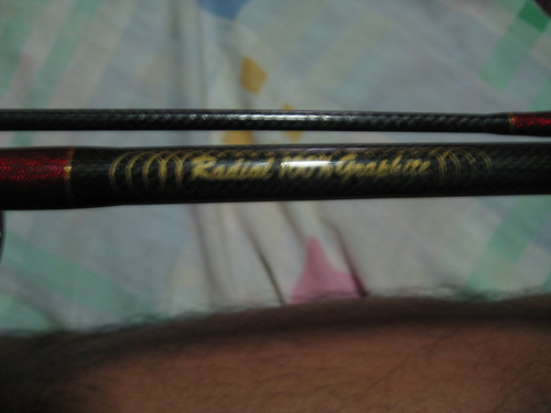 อยากถามผู้รู้เรื่องคัน BERKLEY LIGHTNINGROD คันนี้