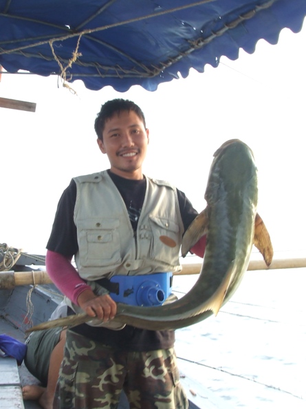 ไต๋เรืองพาตกปลา รับลมหนาว @ เสมสาร