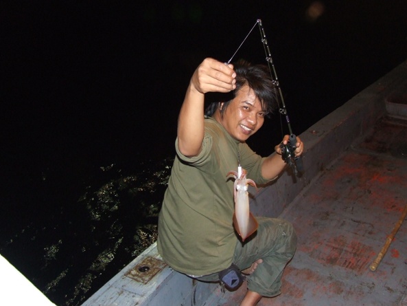ไต๋เรืองพาตกปลา รับลมหนาว @ เสมสาร