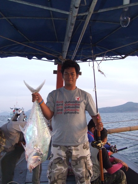 ไต๋เรืองพาตกปลา รับลมหนาว @ เสมสาร