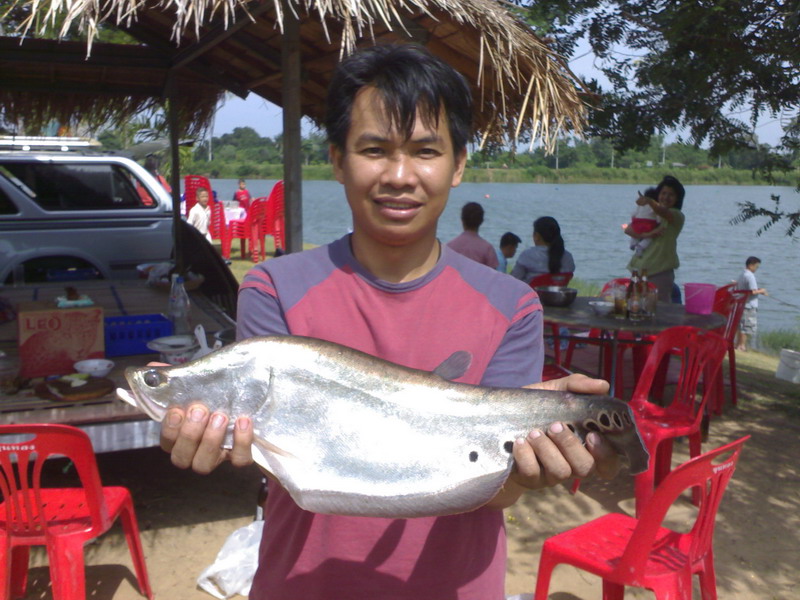ตกปลากราย ฉลองวันเกิด รับลมหนาว สุดยอด