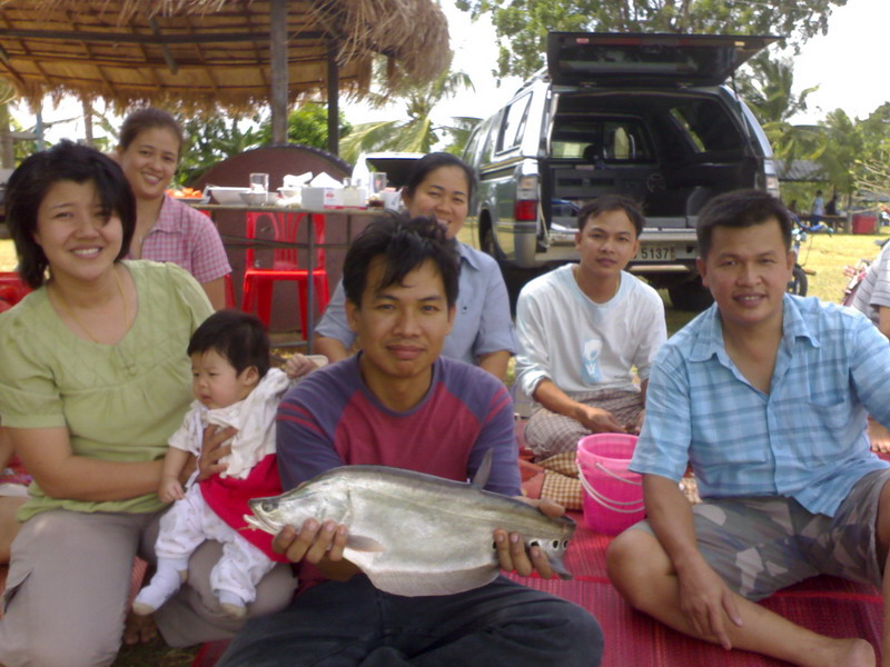 ตกปลากราย ฉลองวันเกิด รับลมหนาว สุดยอด