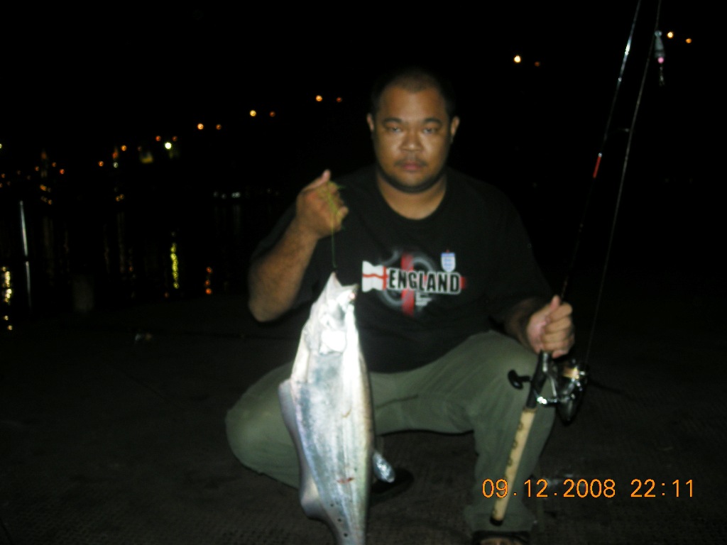 คืนนี้กับทีมงานโป๊ะพระราม8 รวมปลาปี2008..