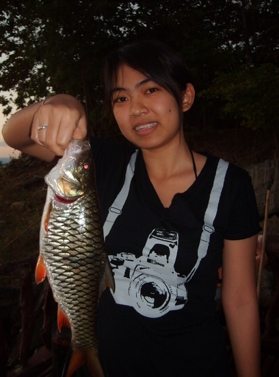ตกปลาหน้าหนาว ที่เขื่อนศรีนครินทร์