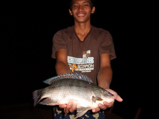 ตกปลาหน้าหนาว ที่เขื่อนศรีนครินทร์