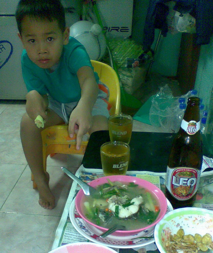 หนูทำใด้แล้วครับ(5 ขวบ กับ ช่อน 6 ขีด)