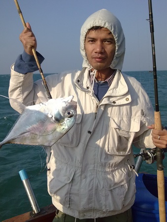 ล่าช่อนทะเลกับไต๋หมา