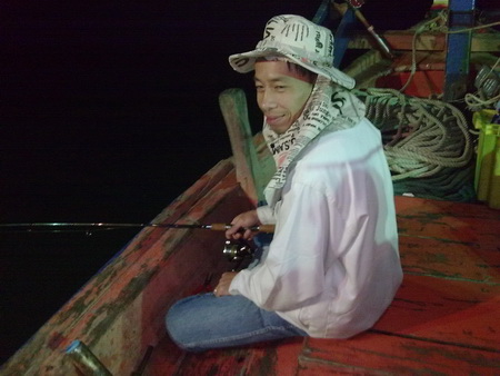 ล่าช่อนทะเลกับไต๋หมา