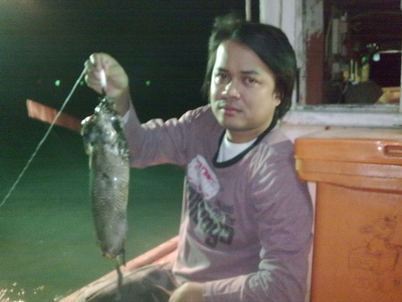 ล่าช่อนทะเลกับไต๋หมา