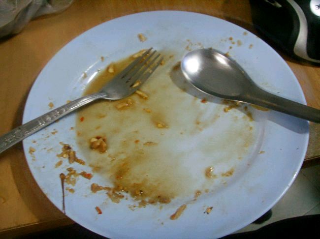 Texas กับข้าวเย็น ... เน้นๆ ที่บ่อสร้าง  เชียงใหม่