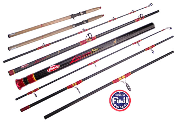  คัน BERKLEY  LIGHTNING  ROD ดีไหมช่วยบอกที