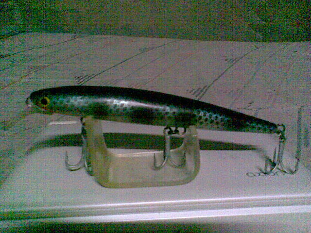 snakehead lure game