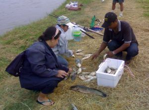 ตกระพงแต่ได้ไอ้นี่ที่บ่อพี่ต้น