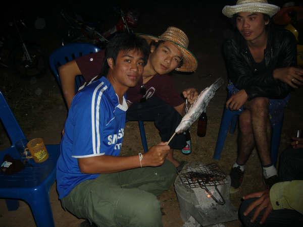 อดีตกาลกับปลาชะโดสมัยเรียนมหาลัย