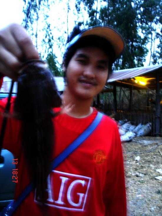 แนะนำตัว-ตกปลาที่สวนกับน้องต้น