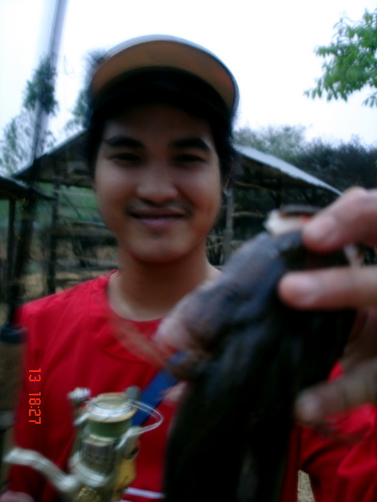 แนะนำตัว-ตกปลาที่สวนกับน้องต้น