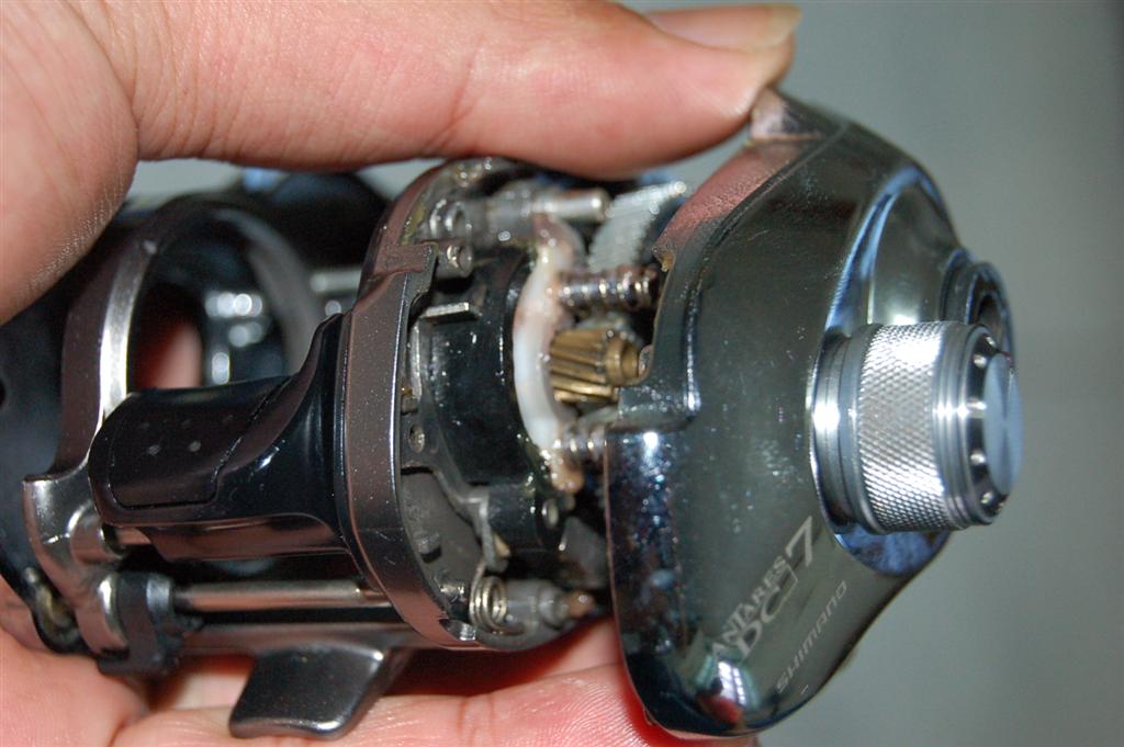 Shimano Antares DC 7 Part 1