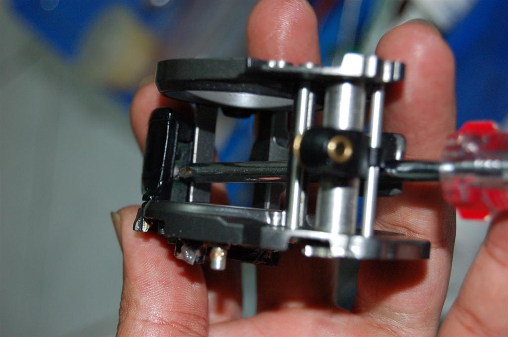 Shimano Antares DC 7 Part 1